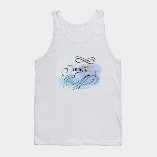 Jenny female name Tank Top